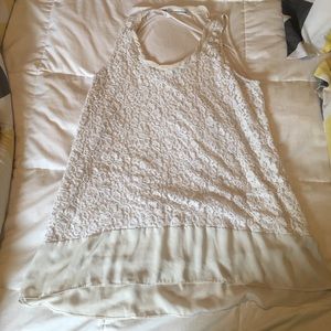 Maurices lace tank